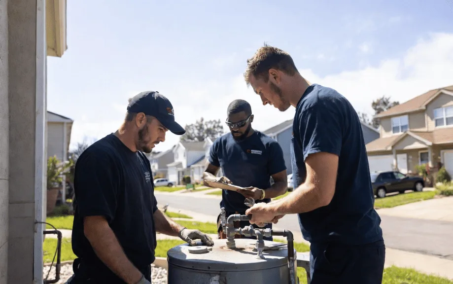 Water Heater Repair in Osyka, MS near me